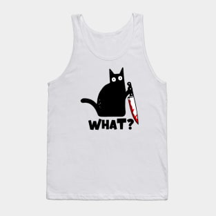 What Cat Tank Top